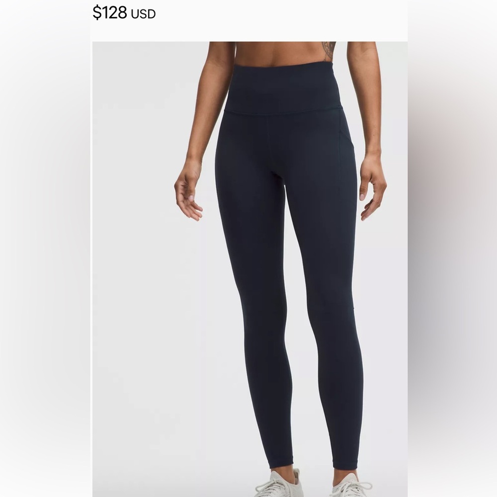 Lulu lemon navy legging